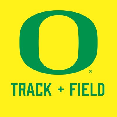 No. 2 Ranked University of Oregon Track and Field Team In Town