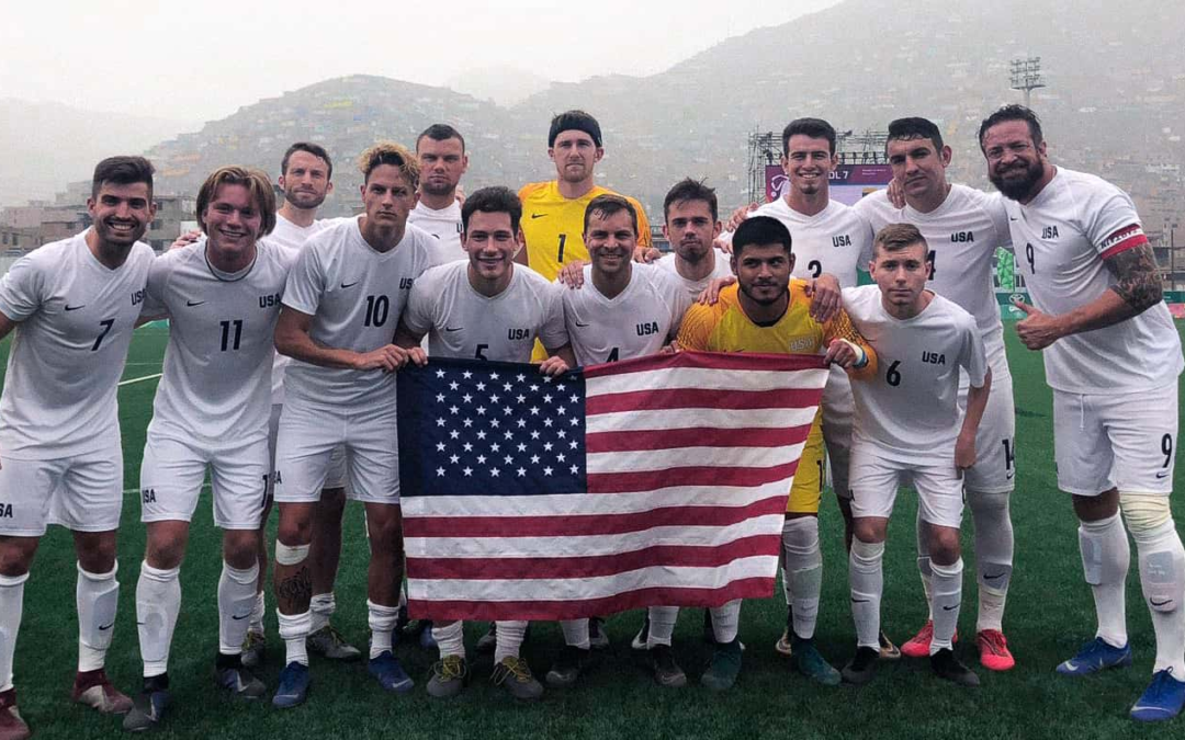 U.S. Para National Soccer Team Is Back In Chula Vista