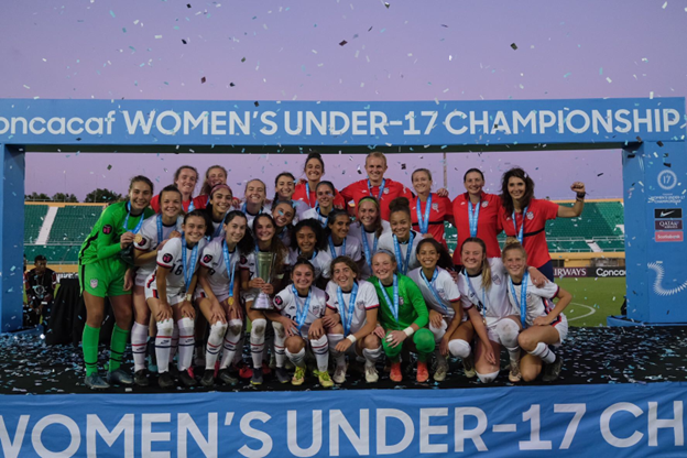 U.S. U-17 WYNT Win Their Record Fifth CONCACAF Women’s Championship
