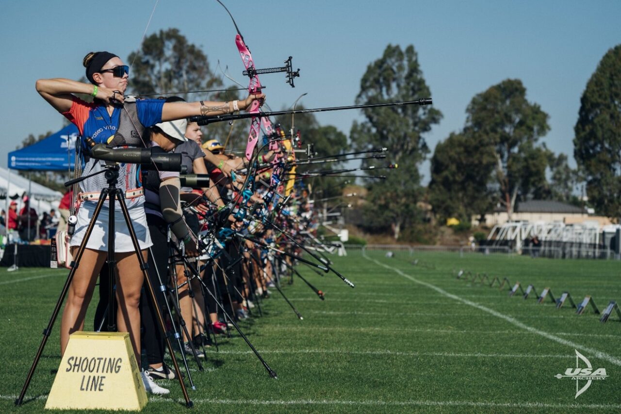 Record Turnout At Easton Foundations Archery SoCal Showdown Chula
