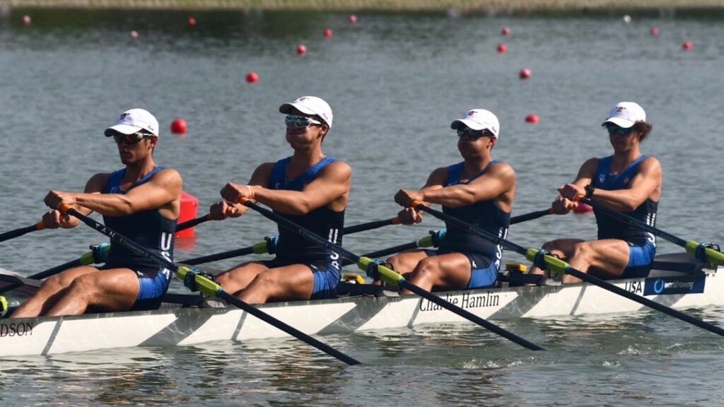 2022 National Champions, Columbia University Rowing, Hit The Lake In Chula  Vista - Chula Vista Elite Athletic Training Center