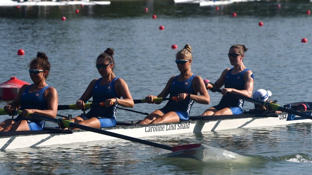 2022 National Champions, Columbia University Rowing, Hit The Lake In Chula  Vista - Chula Vista Elite Athletic Training Center