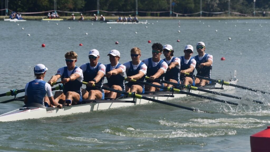 2022 National Champions, Columbia University Rowing, Hit The Lake In Chula  Vista - Chula Vista Elite Athletic Training Center