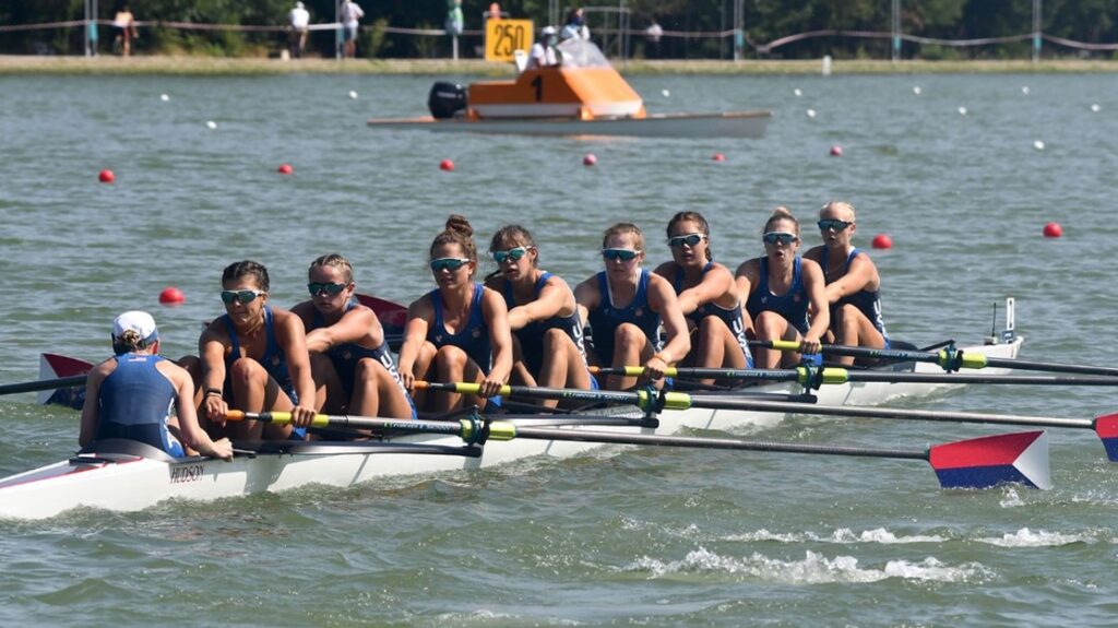 2022 National Champions, Columbia University Rowing, Hit The Lake In Chula  Vista - Chula Vista Elite Athletic Training Center