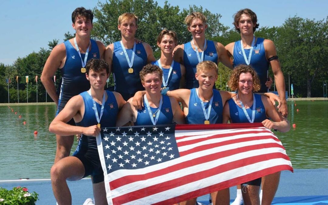 U.S. Rowing Under-19 National Team Selection Camp Gets Underway