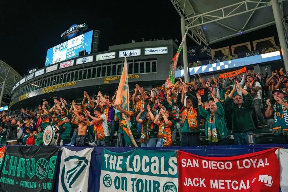 The Locals: A Recognized Supporters Group for San Diego Loyal SC