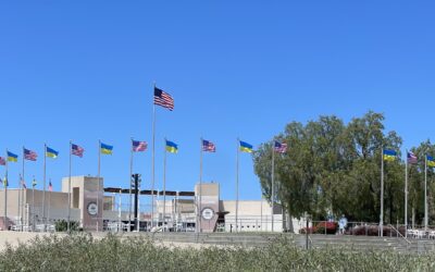 Chula Vista Elite Athlete Training Center Celebrates Visiting Ukrainian Athletes, Hosting “United for Ukraine” Reception on July 7. 