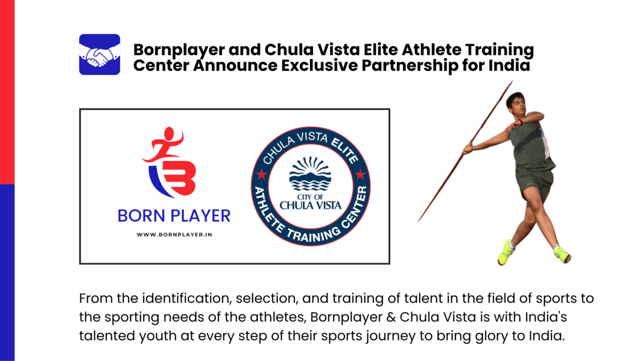 bornplayer and chula vista elite athlete training center announce