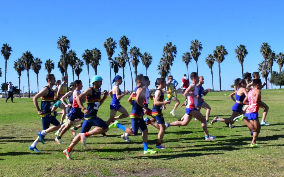 Recap of the 2022 Virtus World Cross Country Championships from San Diego