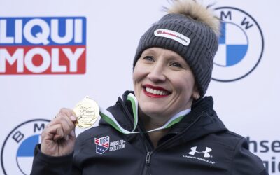 Team USA Bobsled Athlete Kaillie Humphries Reaches A Historic Milestone In Her Career