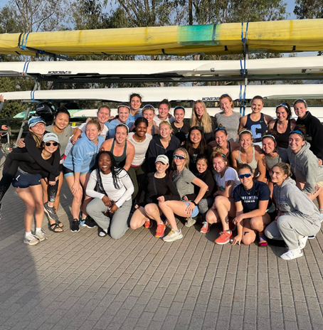 2022 National Champions, Columbia University Rowing, Hit The Lake