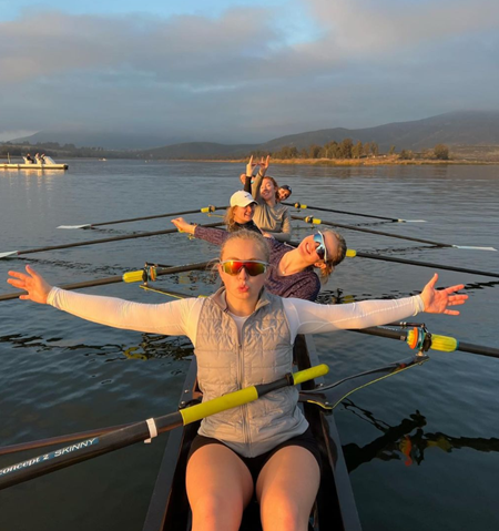 2022 National Champions, Columbia University Rowing, Hit The Lake In Chula  Vista - Chula Vista Elite Athletic Training Center