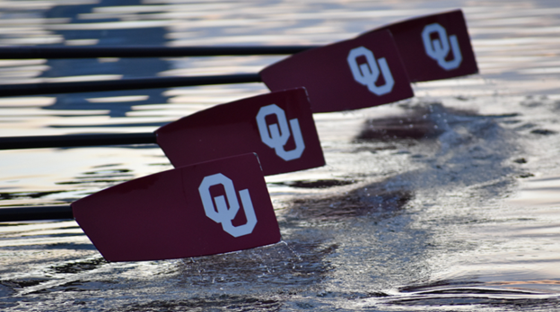 University of Oklahoma Women’s Rowing Spend Their Winter at the CVEATC