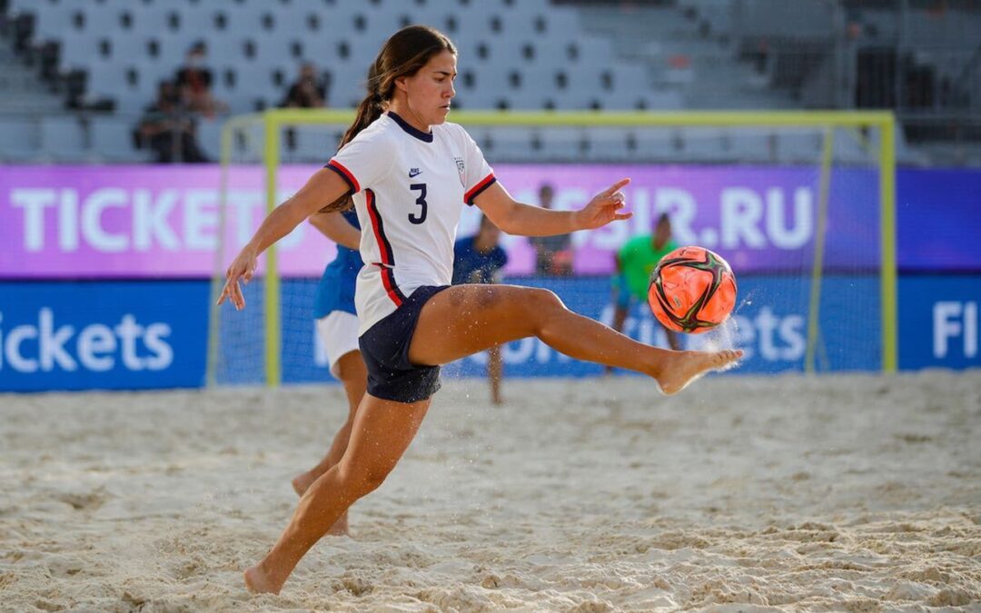 U.S. Women’s Beach Soccer National Team Hold An 18-Player Training Camp in Chula Vista