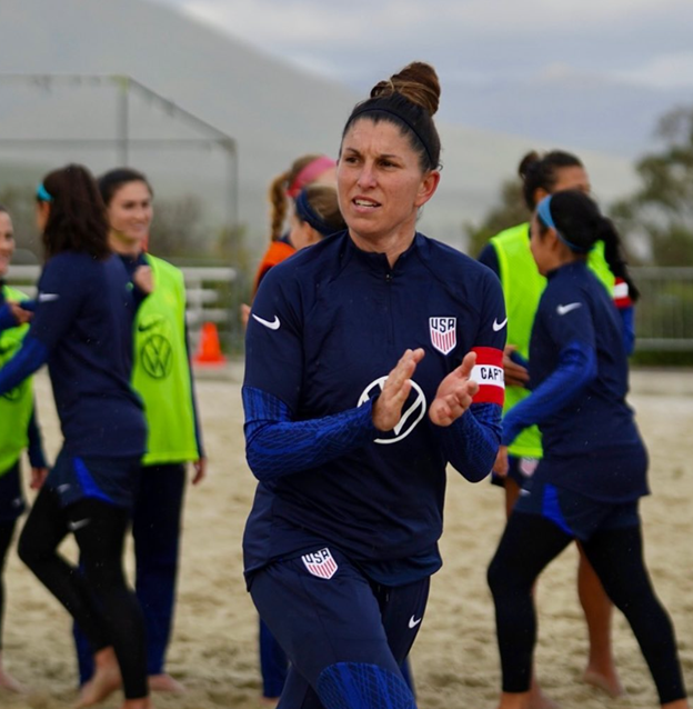 U S Womens Beach Soccer National Team Hold An 18 Player Training Camp