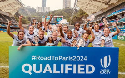 U.S. Women’s Rugby Sevens Team Is Headed To The Paris 2024 Olympics!