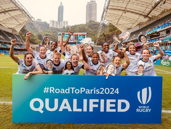 U.S. Women’s Rugby Sevens Team Is Headed To The Paris 2024 Olympics!