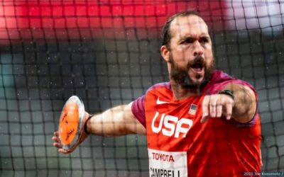 ALREADY A FOUR-TIME PARALYMPIC CHAMP, JEREMY CAMPBELL BELIEVES HIS BEST IS STILL IN HIM