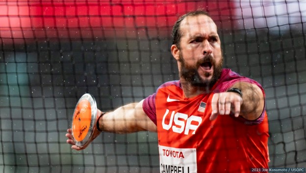 ALREADY A FOUR-TIME PARALYMPIC CHAMP, JEREMY CAMPBELL BELIEVES HIS BEST IS STILL IN HIM