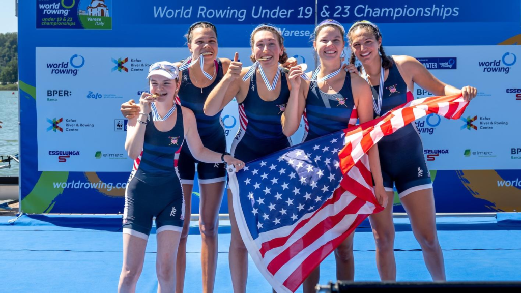 2022 National Champions, Columbia University Rowing, Hit The Lake In Chula  Vista - Chula Vista Elite Athletic Training Center
