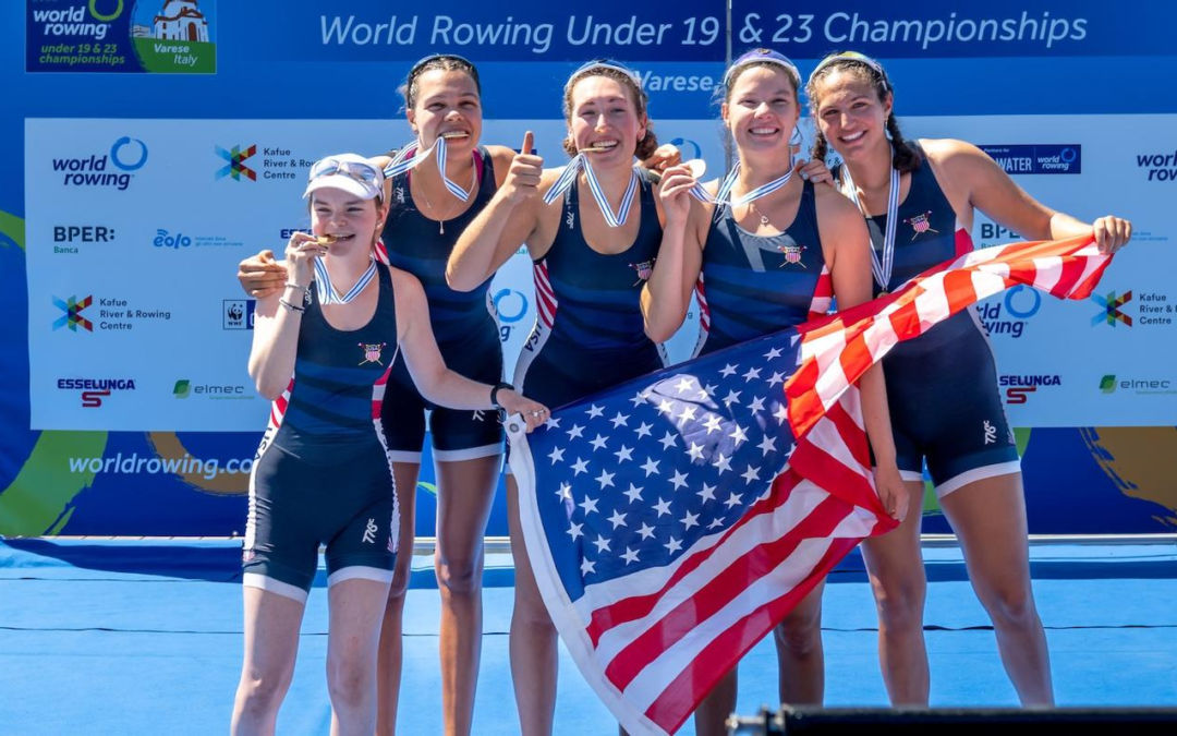 U.S. Rowing’s 2023 Under 19 National Team Selection Camp: Nurturing Future Champions at Chula Vista Elite Athlete Training Center