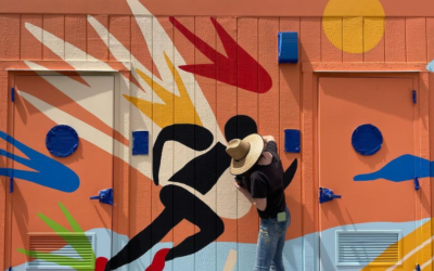 ArtReach San Diego Unveils Striking Mural at Chula Vista Elite Athlete Training Center