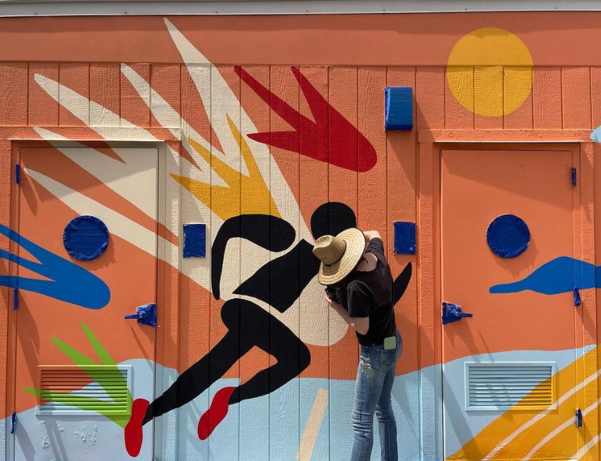 ArtReach San Diego Unveils Striking Mural at Chula Vista Elite Athlete Training Center