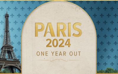 One Year Out from the Paris 2024 Olympics: Let the Countdown Begin!