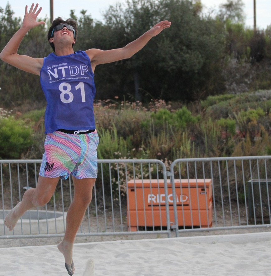 2023 NTDP Beach Winter Training Series - USA Volleyball