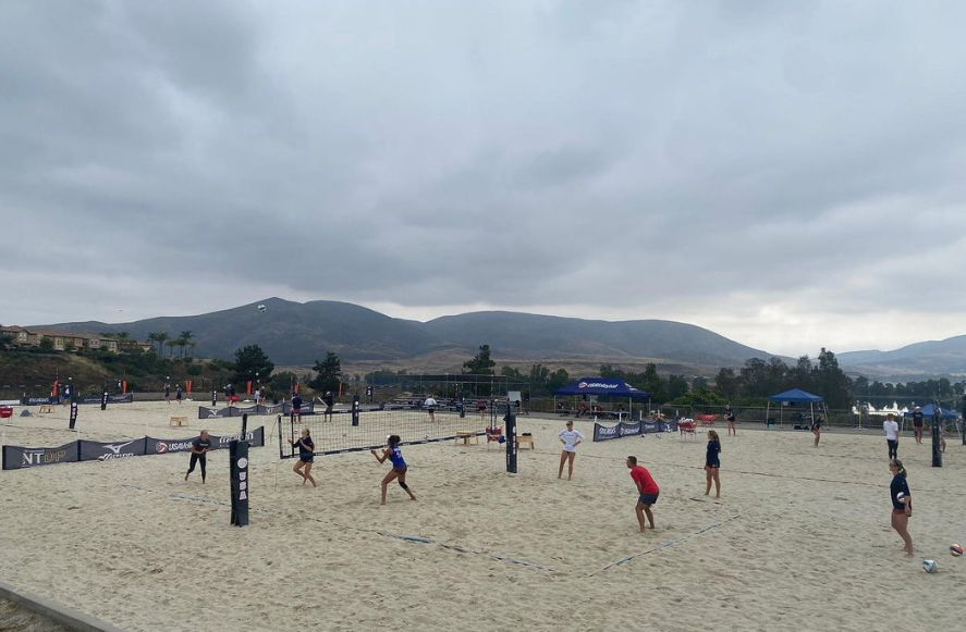 2023 NTDP Beach Winter Training Series - USA Volleyball