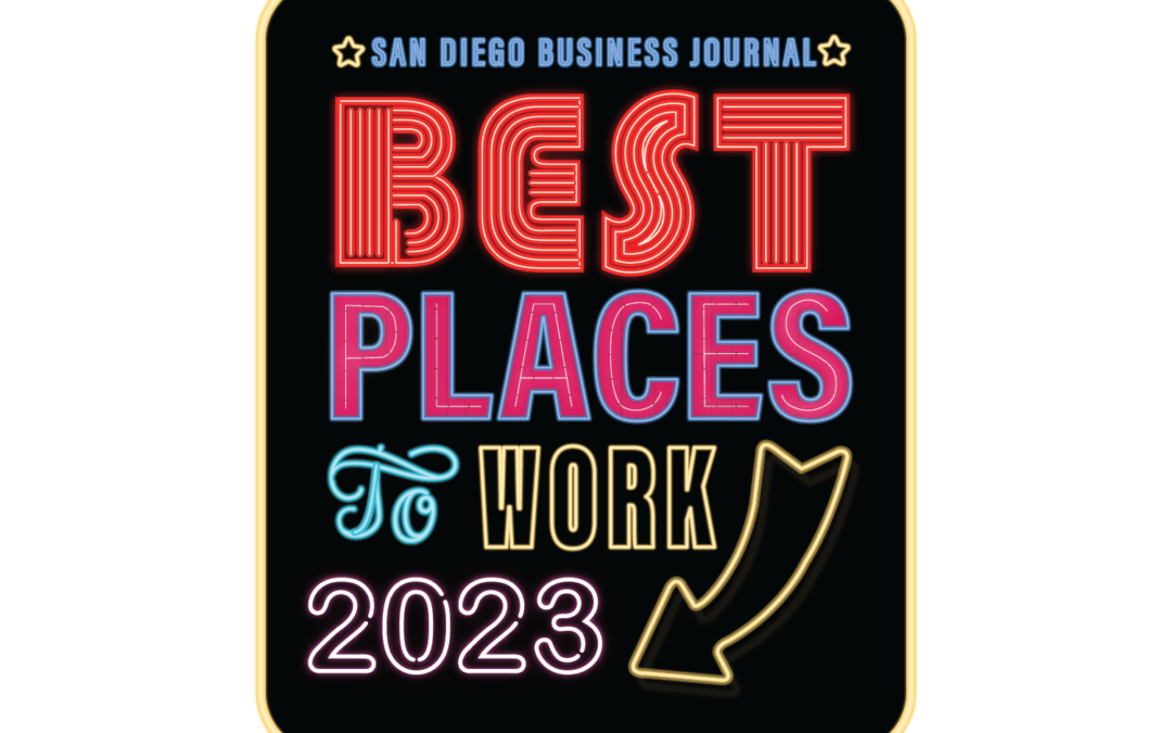 CVEATC – San Diego Business Journal’s “2023 Best Places to Work”