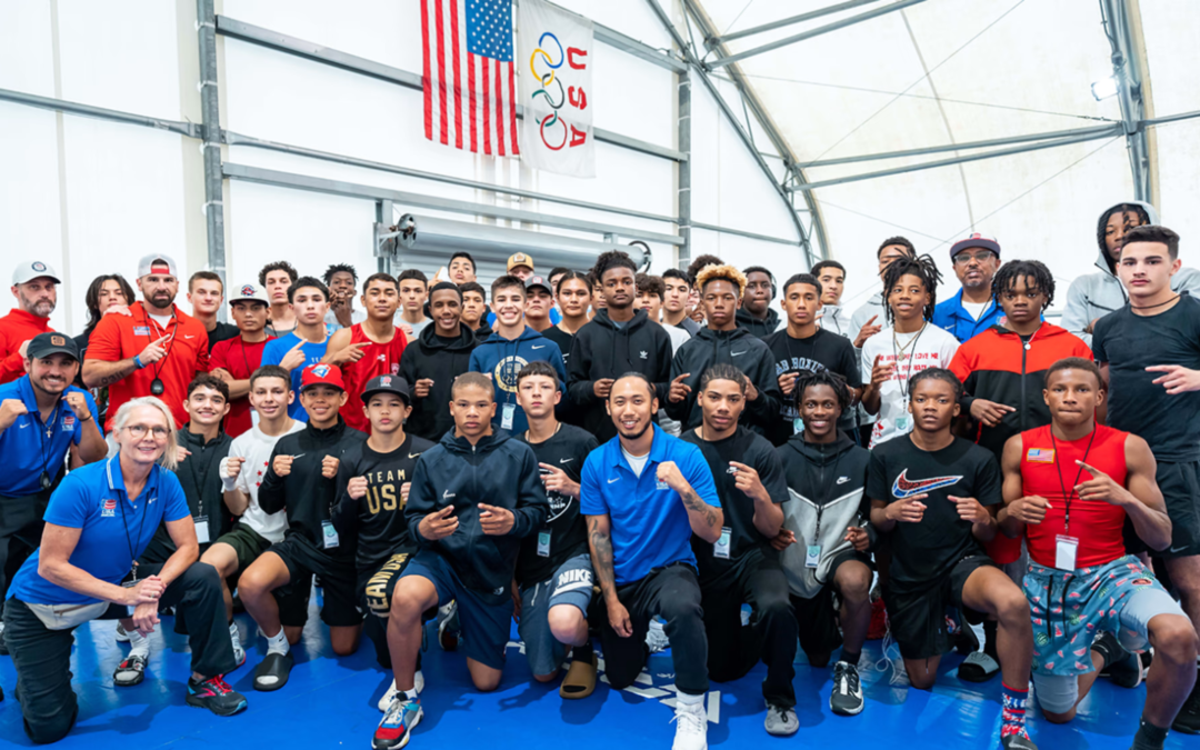 USA Boxing Is Back In Chula Vista For Another Junior Training Camp