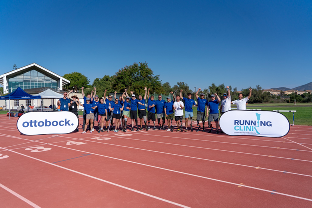 Ottobock Running Clinic 2023: A Weekend of Empowerment and Athletic  Excellence - Chula Vista Elite Athletic Training Center