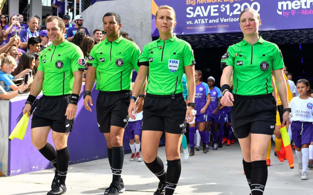 U.S. Soccer’s National Referee Camp is Back at the CVEATC